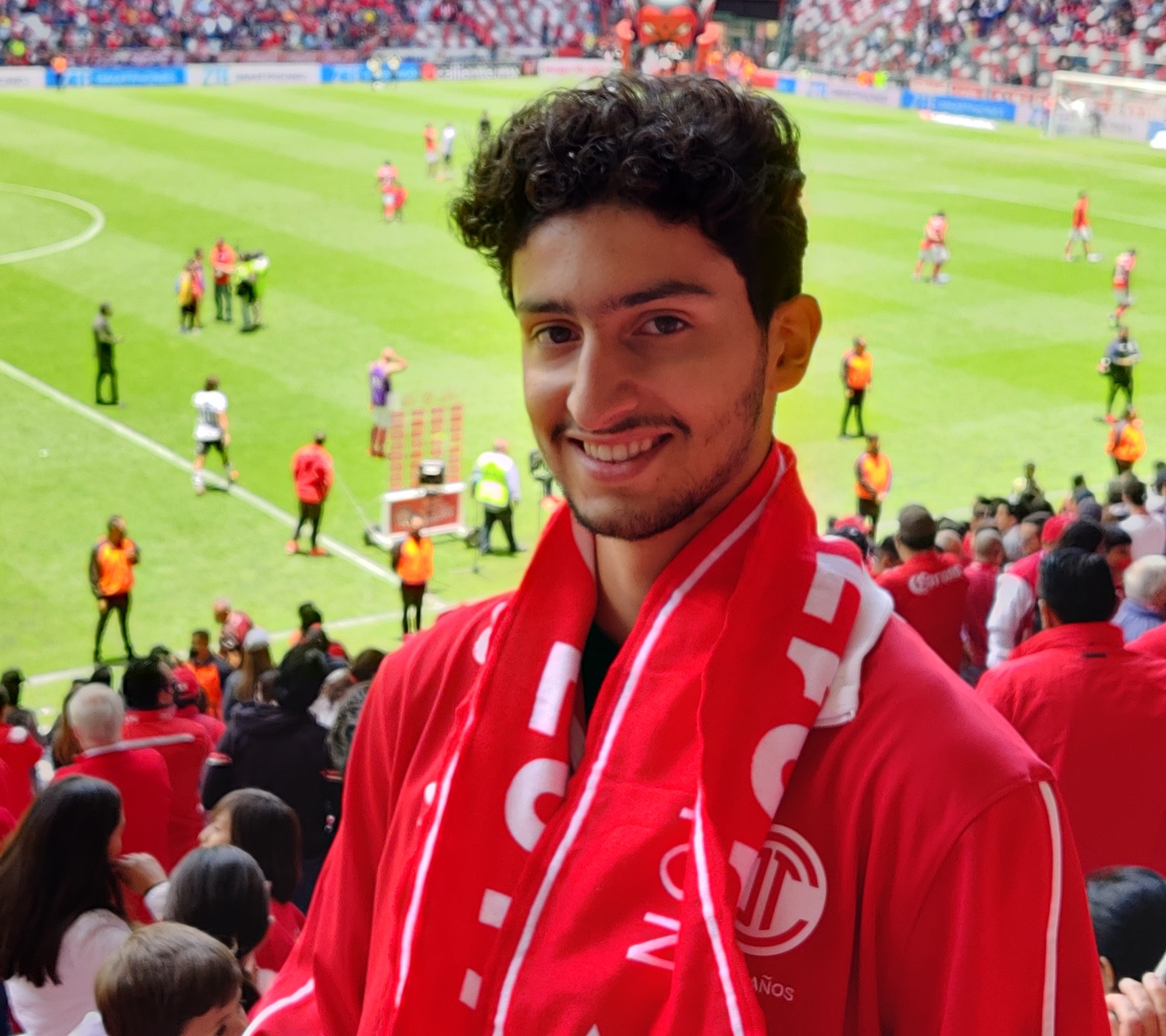 Meet Arash, one of our newest members!